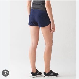 NAVY Ivivva by Lululemon Speedy shorts